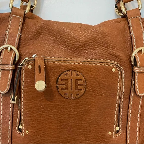 Antonio Melani Bag large genuine leather hobo satchel shoulder bag - Picture 7 of 12